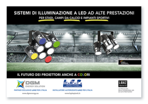 SISTEMI DI ILLUMINAZIONE A LED AD ALTE PRESTAZIONI